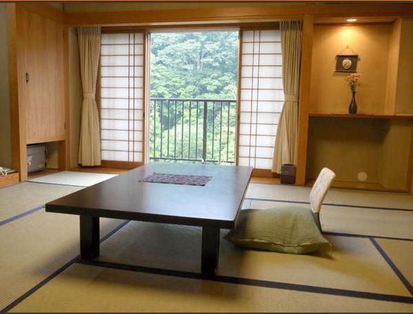 اتاق استاندارد, Shiobara Onsen Ryokan Kamiaizuya