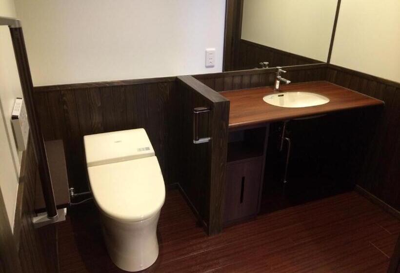 Номер Стандарт Совместная Ванная, Tofuya Ryokan, Onogawa Onsen, Sauna, Barrier Free
