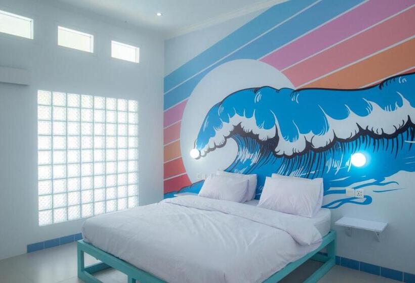 غرفة قياسية, Mad Monkey Kuta Lombok