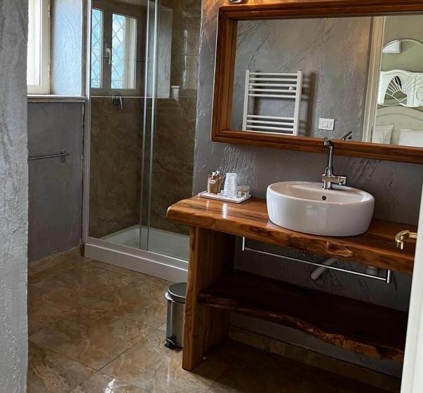 חדר בסיסי, B&b Villa Mamma Rita