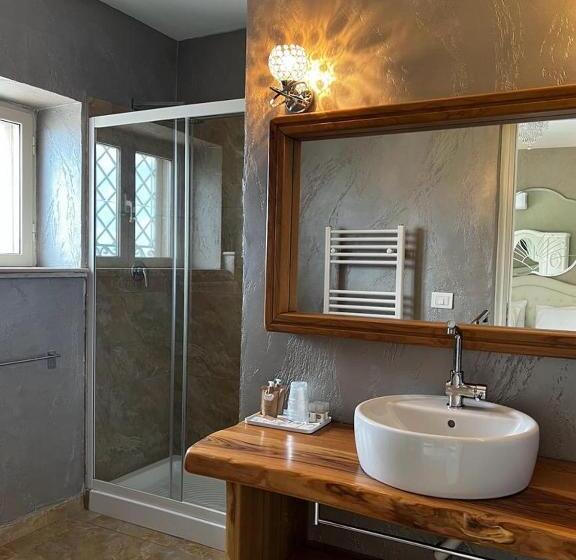חדר בסיסי, B&b Villa Mamma Rita