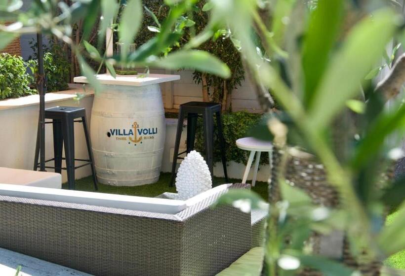 اتاق لوکس با چشم‌انداز باغ, Villa Volli Three Rooms