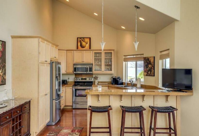 Дом 3 Спальни, Chelan Resort Waterfront Townhouse