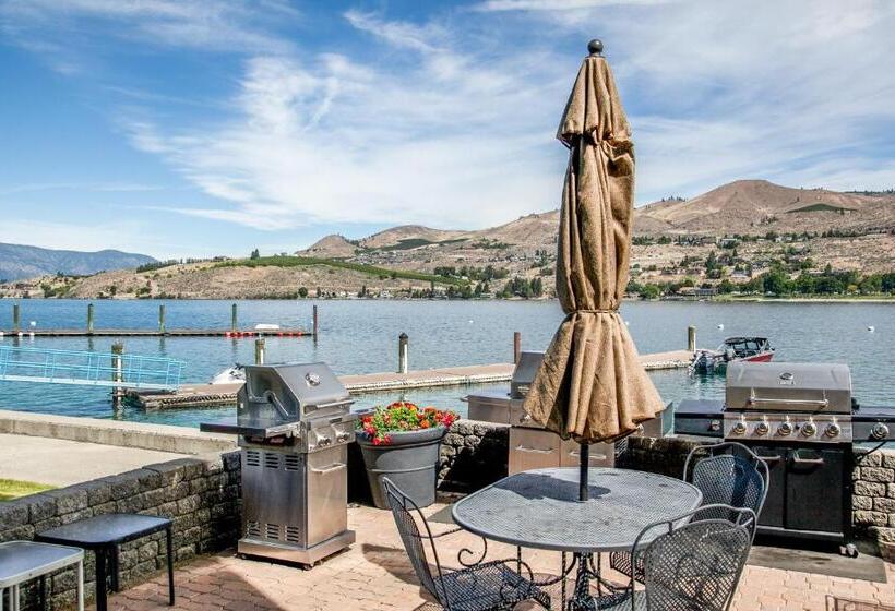 Дом 3 Спальни, Chelan Resort Waterfront Townhouse