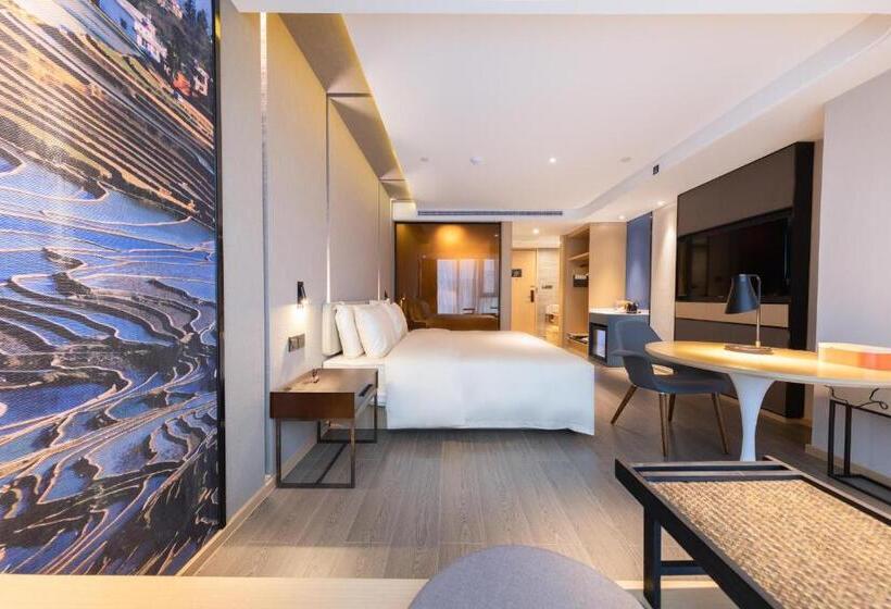Номер Стандарт, Atour Hotel Kunming Hi Tech Wuyue Plaza