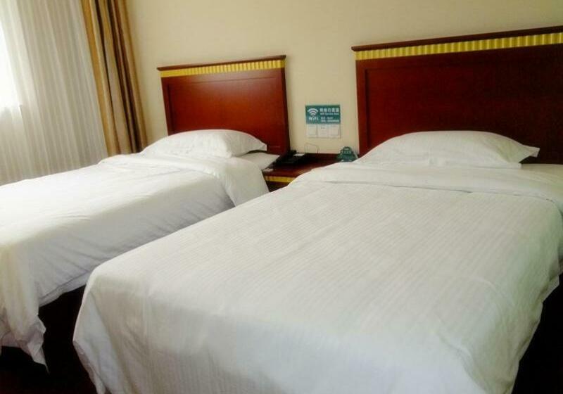 Номер Стандарт, Greentree Inn Jiangsu Yangzhou Jiangdu Development Zone Daqiao Town Express