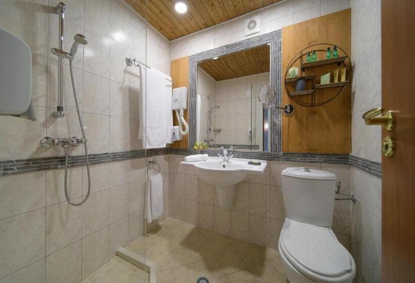 Номер Стандарт с Балконом Вид на Сад, Marina Hotel, Sunny Day