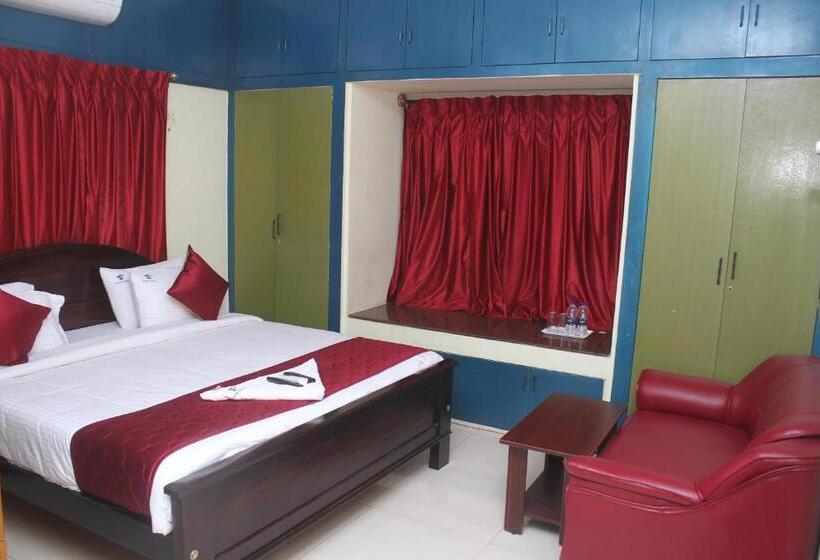 스탠다드 룸 킹사이즈 침대, Skyry Hotels T Nagar