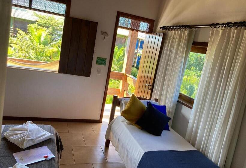 Номер Superior, Pousada Velas E Vento   Acesso Fácil A Barra Grande