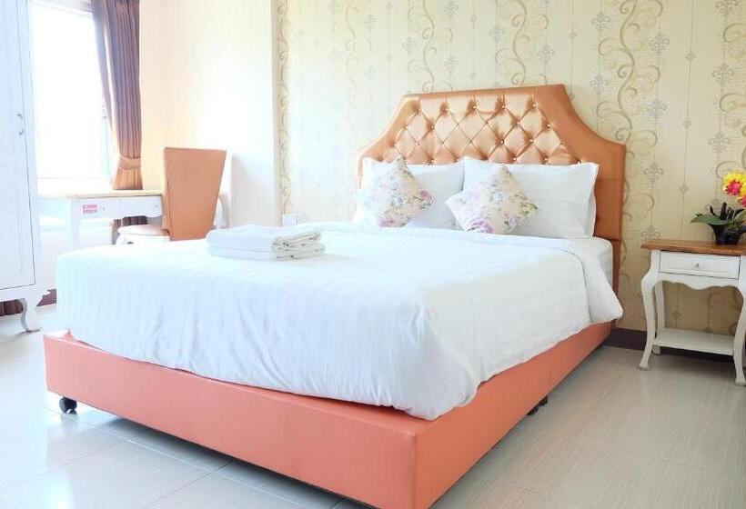 스탠다드 룸, Kesorn Boutique Residence At 8 Riew