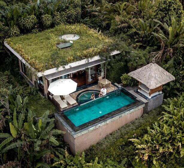 Вилла с 1 спальней и бассейном, Munduk Moding Plantation Nature Resort