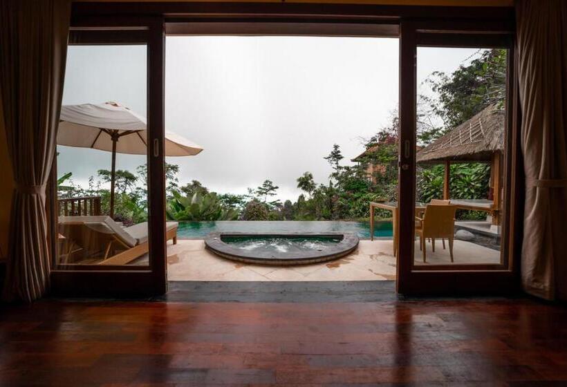 Вилла с 1 спальней и бассейном, Munduk Moding Plantation Nature Resort