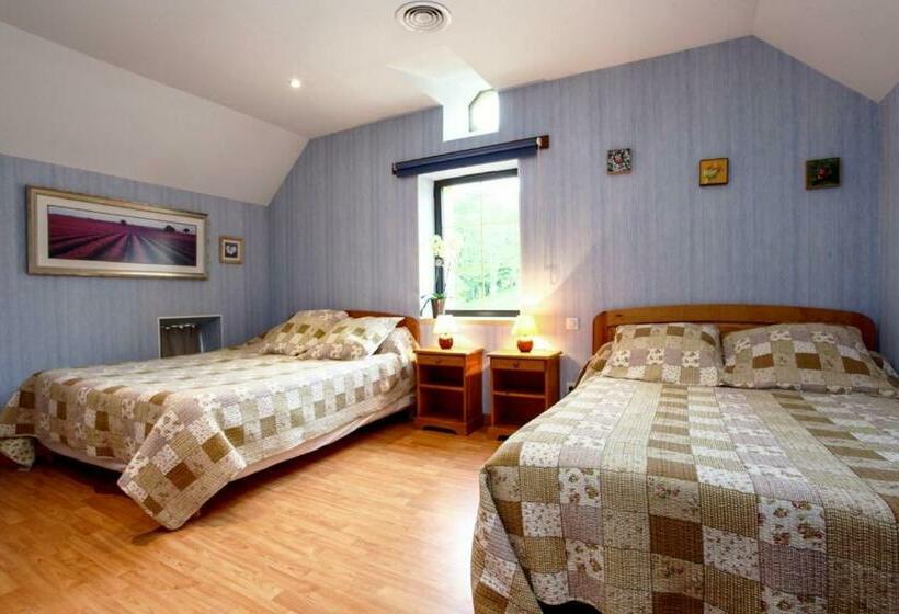 Номер Стандарт, Chambres D Hôtes Les Peyrouses