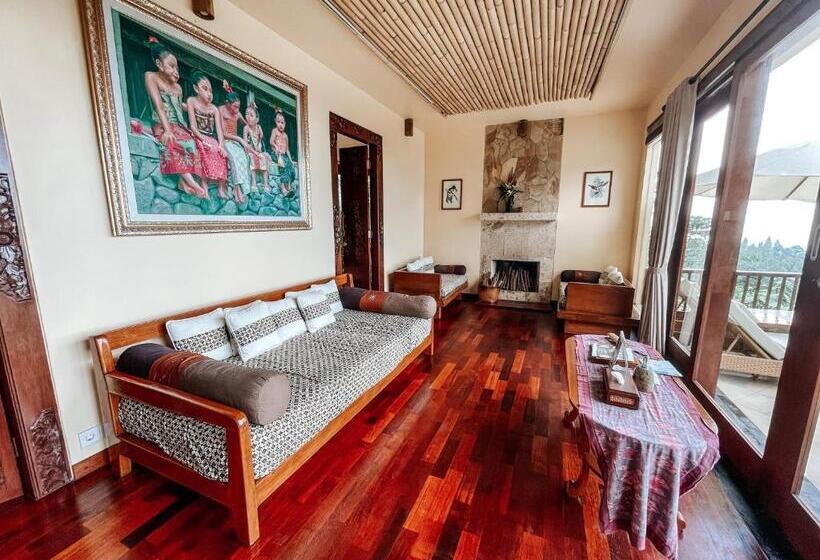 Вилла с 1 спальней и бассейном, Munduk Moding Plantation Nature Resort