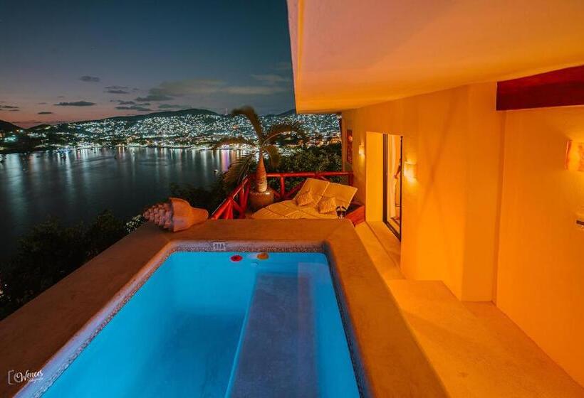 전용 풀장 스위트, Tentaciones Hotel & Lounge Pool   Adults Only