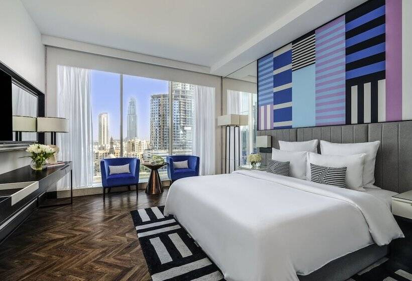 Номер Superior, Pullman Dubai Downtown