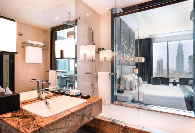 Номер Executive Кровать Кинг, Pullman Dubai Downtown