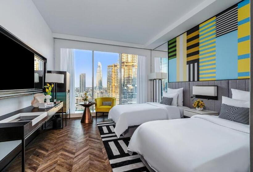 Номер Superior, Pullman Dubai Downtown