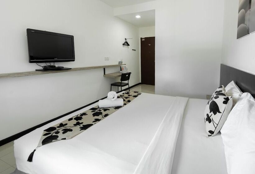 اتاق استاندارد با تخت بزرگ, Riverra Inn Langkawi