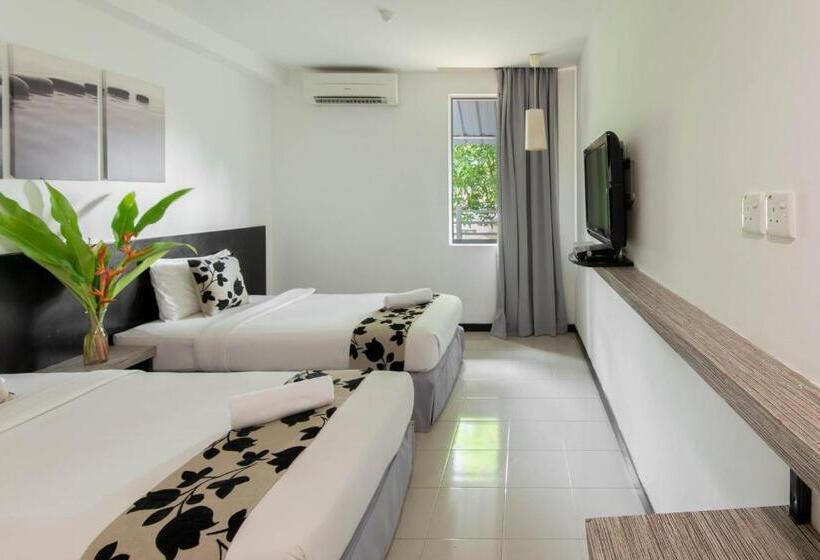 اتاق استاندارد, Riverra Inn Langkawi