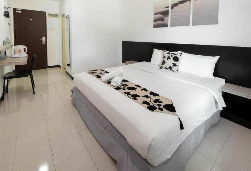 اتاق استاندارد با تخت بزرگ, Riverra Inn Langkawi