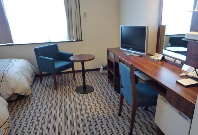 Номер Стандарт, Uozu Manten Hotel Ekimae