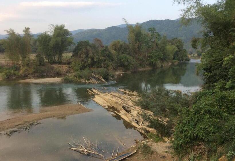 산전망 주니어 스위트, Vang Vieng Eco Lodge