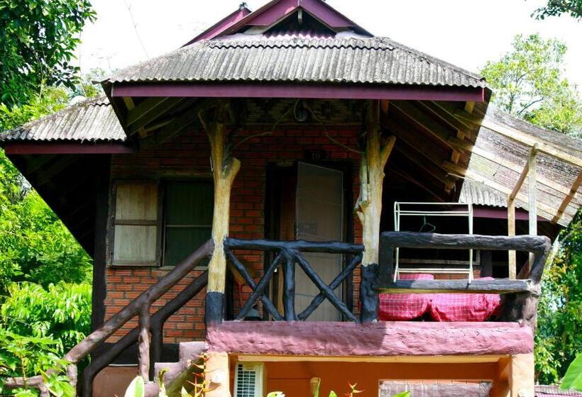 Номер Стандарт Вид на Сад, Khao Sok Morning Mist Resort