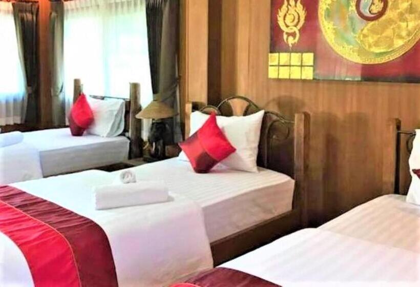 ویلای 1 خوابه, Papai Country Lodge Sha