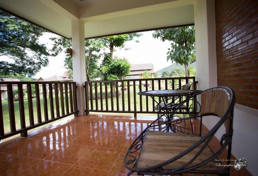 ویلای 2 خوابه, Papai Country Lodge Sha