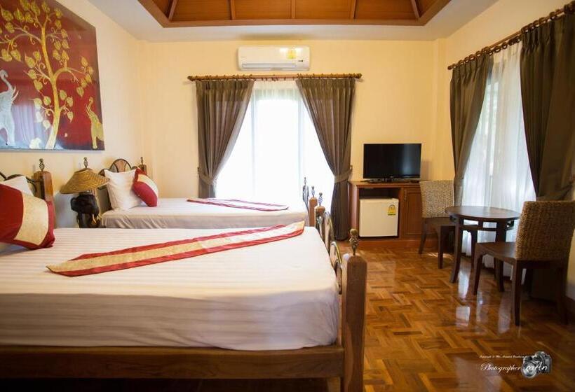 ویلای 2 خوابه, Papai Country Lodge Sha