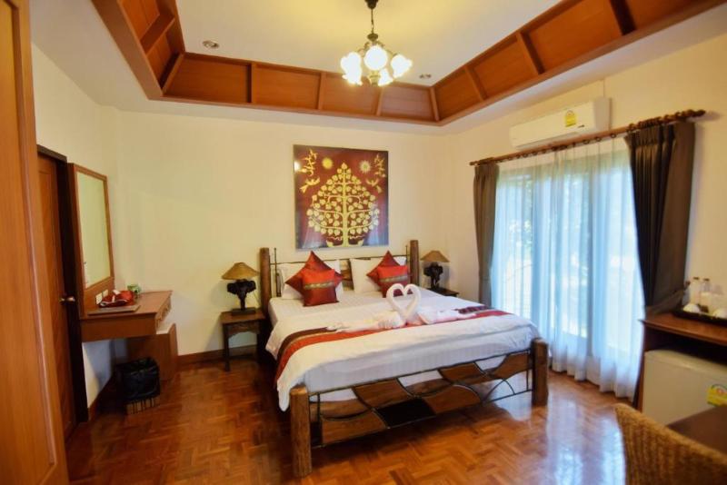 ویلا پریمیوم 1 خوابه, Papai Country Lodge Sha