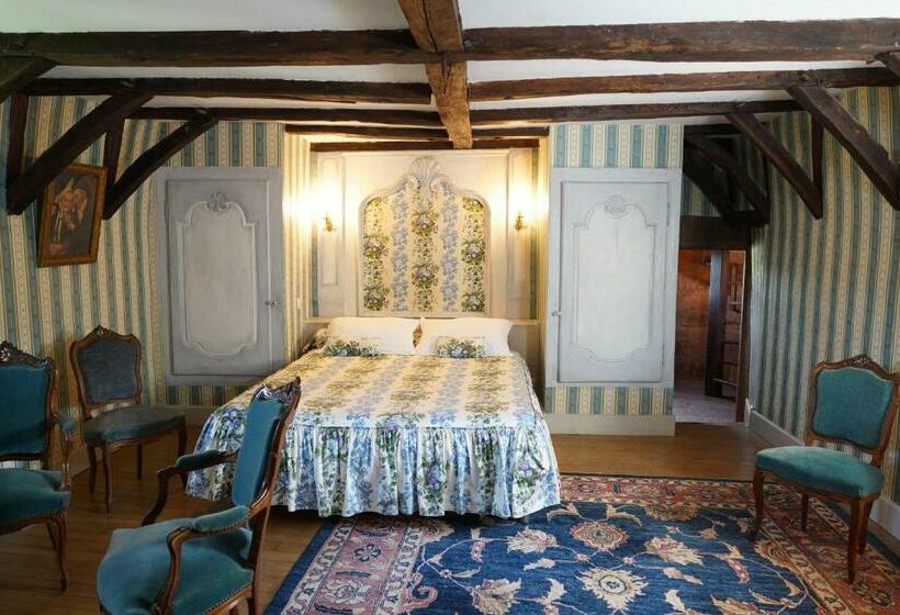 Люкс Повышенной Комфортности, Château De Vassinhac Chambres D Hôtes Collonges La Rouge