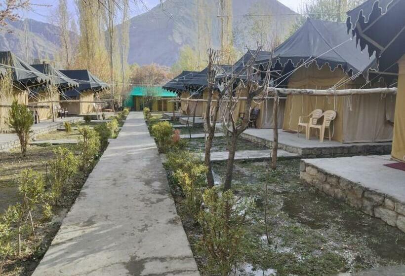 デラックスルーム, One Stop Camp   Tsokar Ladakh Ut