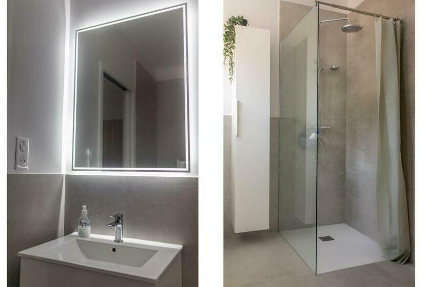 디럭스 룸 바다 전망, Casa Lc Chambre1 Vue Mer Jacuzzi
