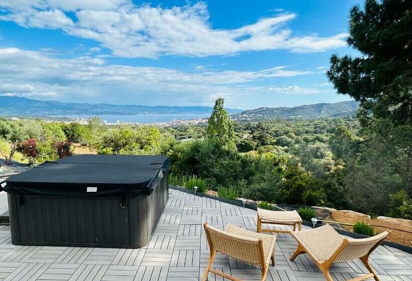 디럭스 룸 바다 전망, Casa Lc Chambre1 Vue Mer Jacuzzi
