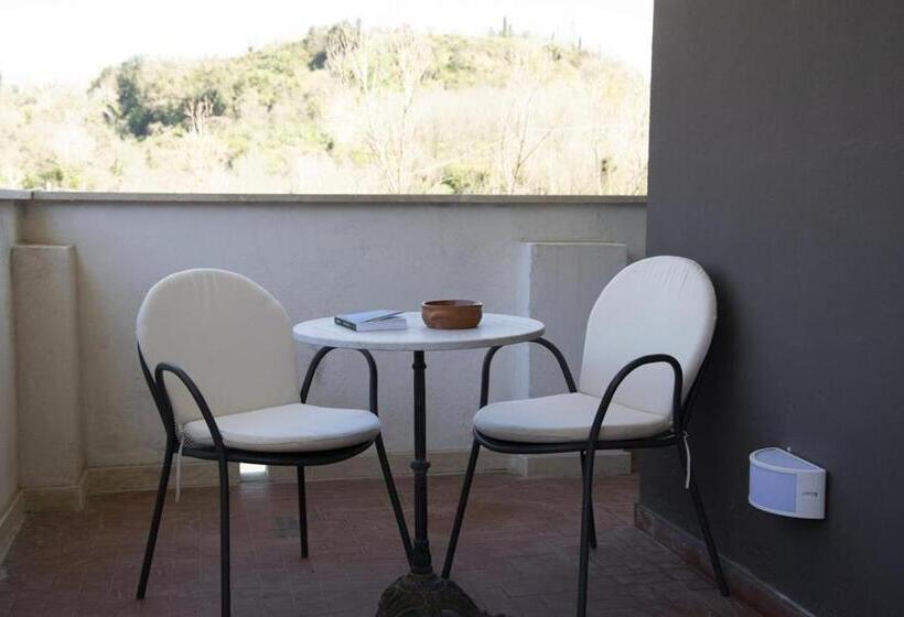 テラス付きスタンダードルーム, Terme Sant Egidio