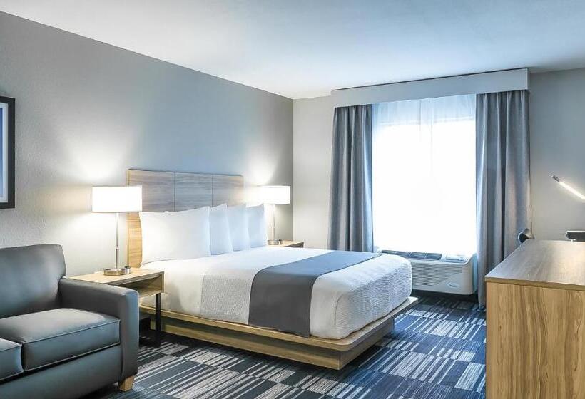 Люкс Deluxe Кровать Кинг, Winds Hotel At Crosswinds Casino