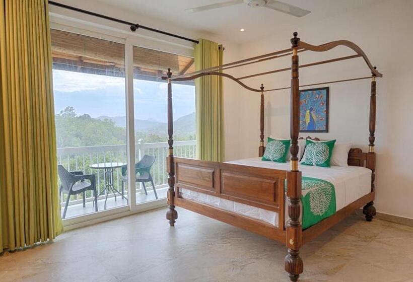 Номер Deluxe с Балконом, Kandyan Mount Mirror Boutique Villa
