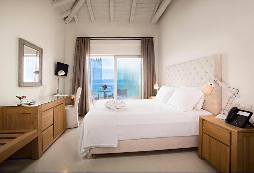 Номер Executive Вид на Море, Camvillia Resort Messinia