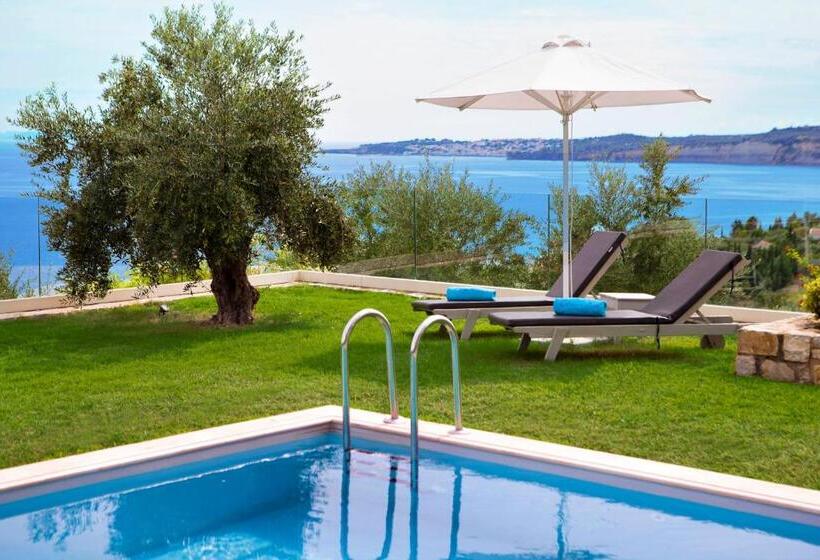 Номер Deluxe, Camvillia Resort Messinia