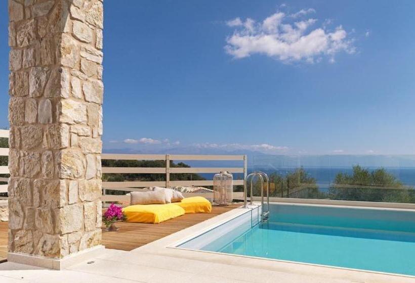 Люкс с Бассейном, Camvillia Resort Messinia