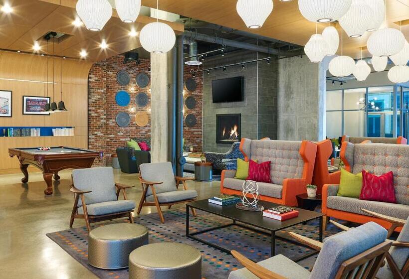 Номер Стандарт Вид на Город, Aloft Louisville Downtown