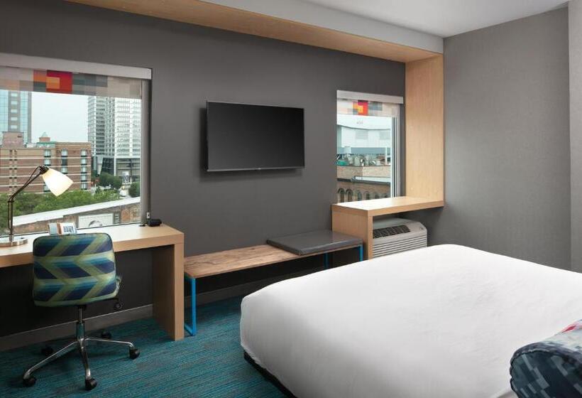 Стандартный Номер Кровать Кинг, Aloft Louisville Downtown