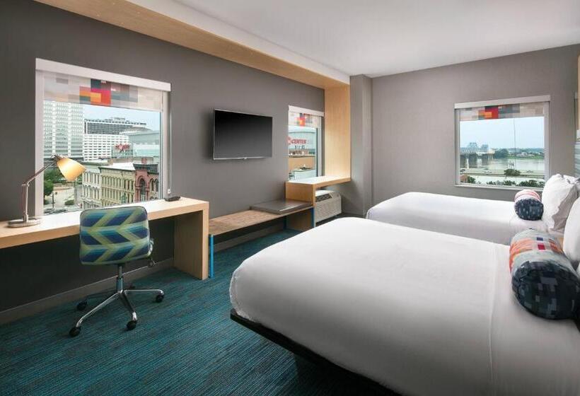 Номер Стандарт, Aloft Louisville Downtown