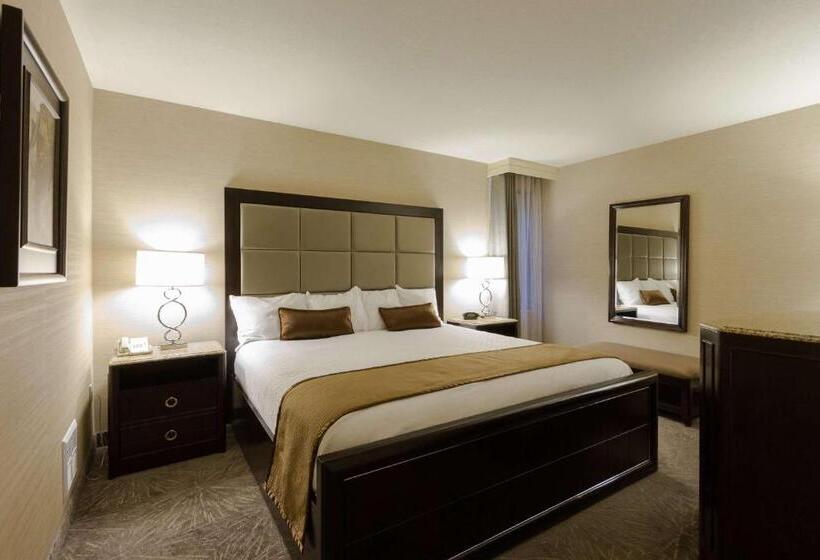 מיטת קינג בסוויטה, Best Western Plus The Arden Park