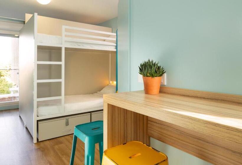 اتاق استاندارد چهار تخته, Hôtel Lodge In Paris 13