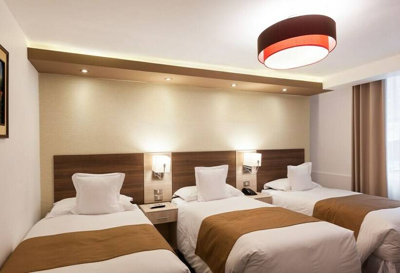 Номер Стандарт Трехместный, Inti Punku Machupicchu Hotel & Suites