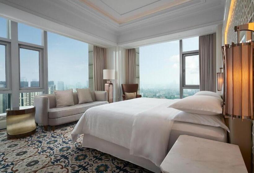 Люкс, Sheraton Grand Wuhan Hankou