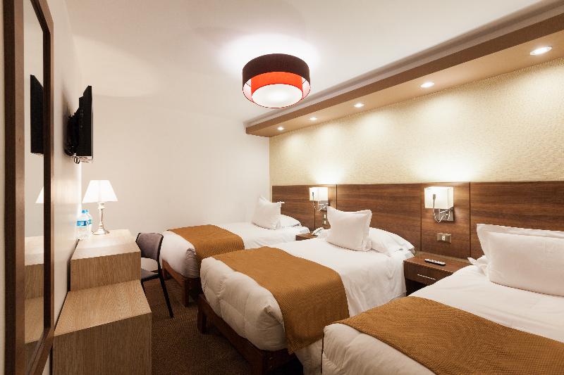 Номер Стандарт Трехместный, Inti Punku Machupicchu Hotel & Suites